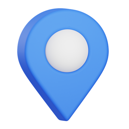 Location  3D Icon