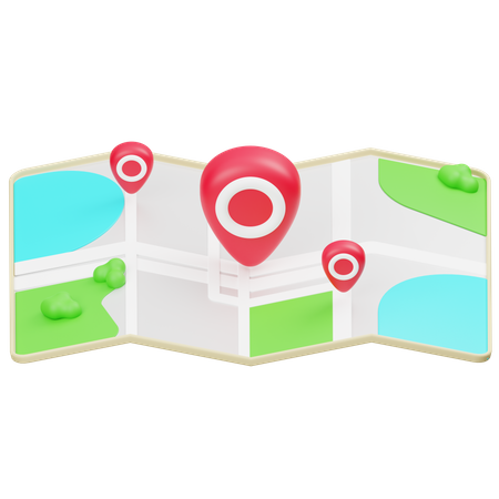 Location  3D Icon
