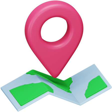 Location  3D Icon