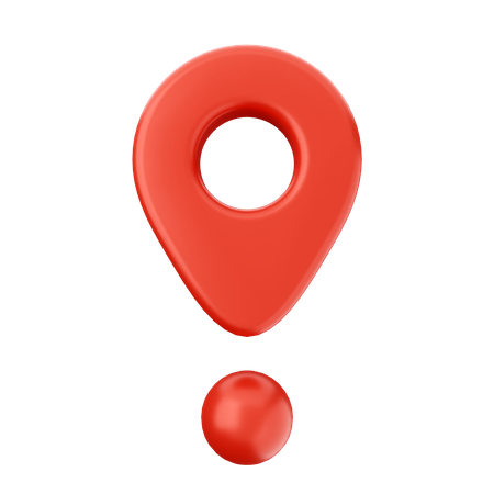 Location  3D Icon