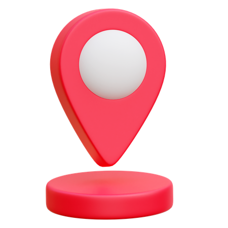 Location  3D Icon