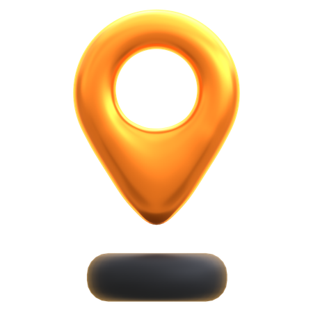 Location  3D Icon