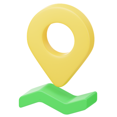 Location  3D Icon