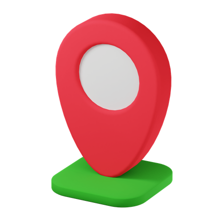 Location  3D Icon