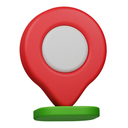 Location Pin  3D Icon
