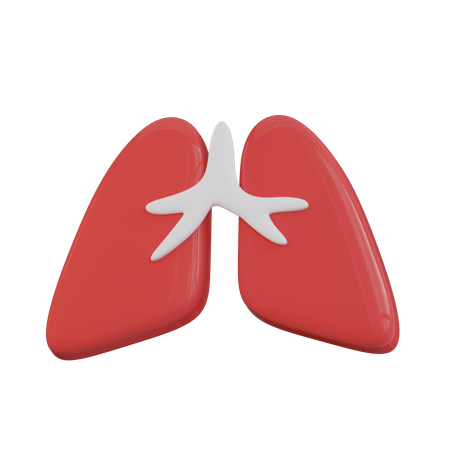 Lungs  3D Icon
