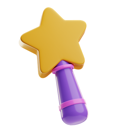 Magic Stick  3D Icon
