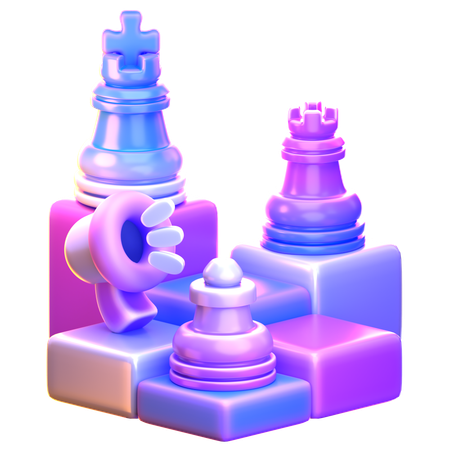 Marketing Strategy  3D Icon