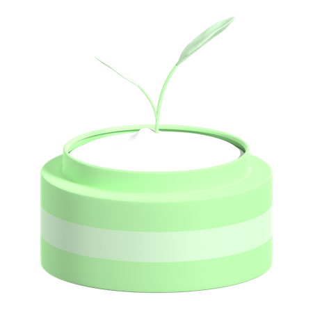 Organic Beauty Product  3D Icon