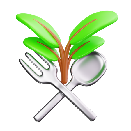 Organic Food  3D Icon