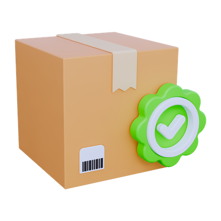 Packing Done  3D Icon