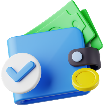 Payment Done  3D Icon