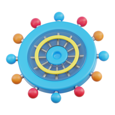 Pin  3D Icon