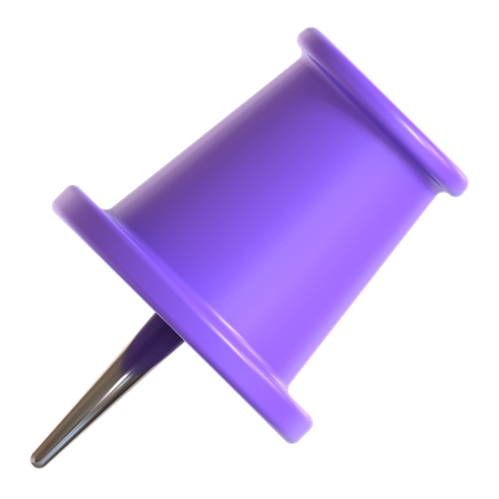 Pin  3D Icon