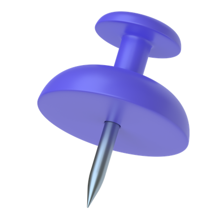 Pin  3D Icon
