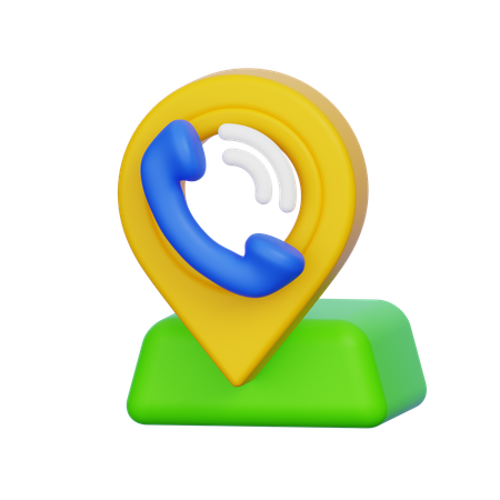 Pin  3D Icon