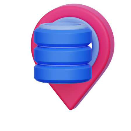 Pin  3D Icon