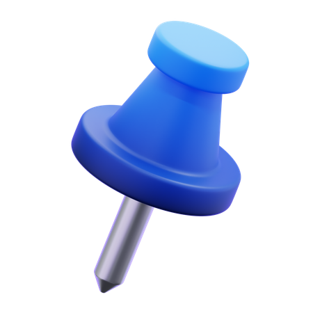 Pin  3D Icon