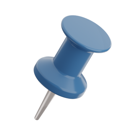 Pin  3D Icon