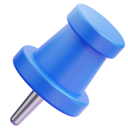Pin  3D Icon