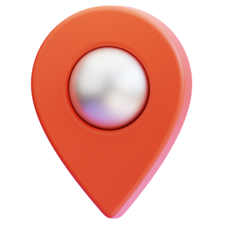 Pin  3D Icon