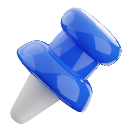 Pin  3D Icon