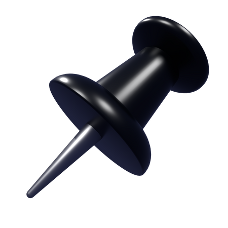Pin  3D Icon