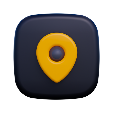 Pin  3D Icon