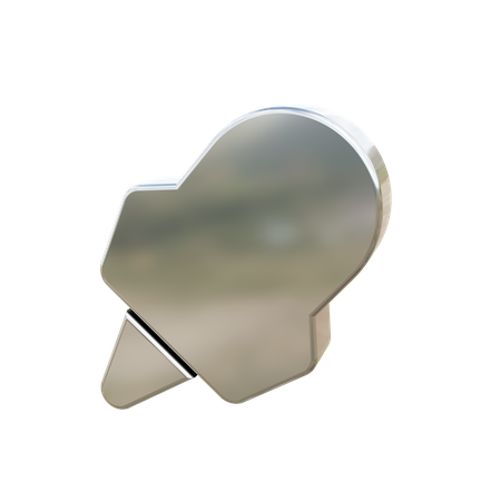 Pin  3D Icon