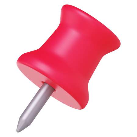 Pin 3D Icon