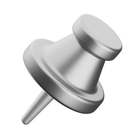 Push Pin  3D Icon