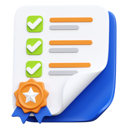 Quality Assurance  3D Icon