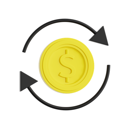 Return On Investment  3D Icon