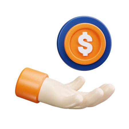 Return on investment  3D Icon