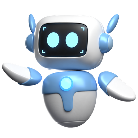 Robot  3D Icon