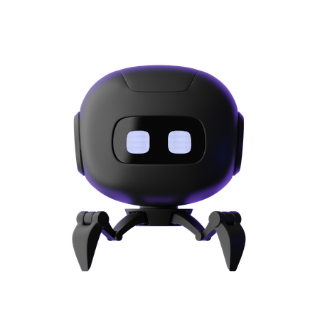 Robot  3D Icon