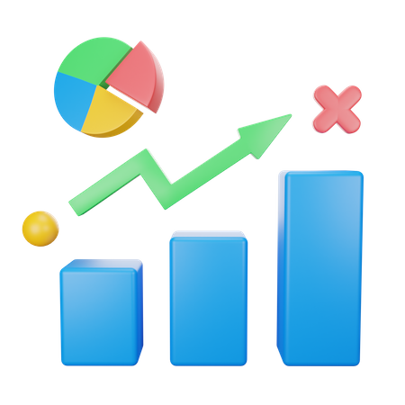 Sales Strategy 3D Icon