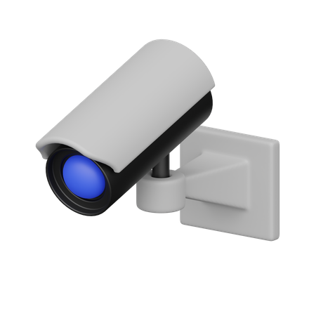 Security Camera  3D Icon