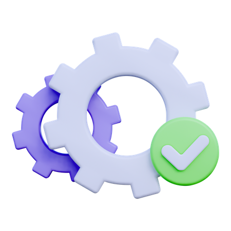 Service Done  3D Icon