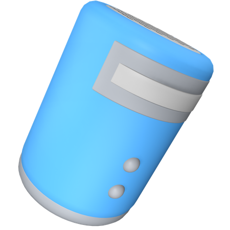 Smart Air Purifier  3D Icon