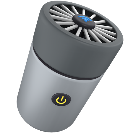 Smart Air Purifier  3D Icon