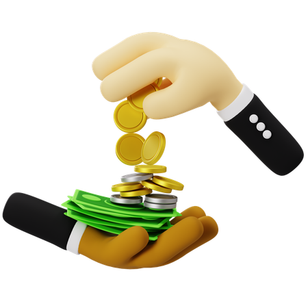 Strategic Investment for Financial Growth  3D Icon