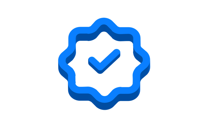 Successfully Done  3D Icon
