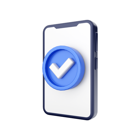 Successfully Done  3D Icon