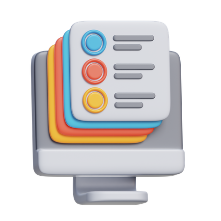 To Do List 3D Icon