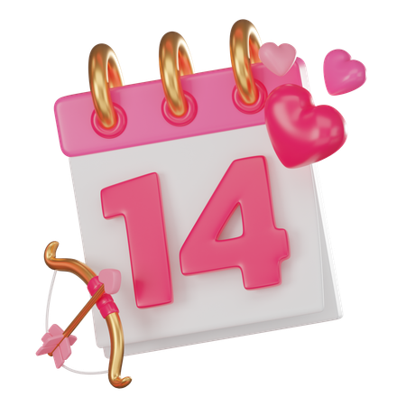 Valentine Day  3D Icon