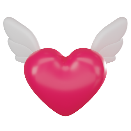 Wing  3D Icon