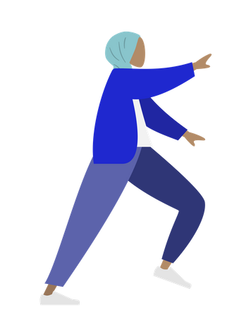 Free Arab woman  Illustration