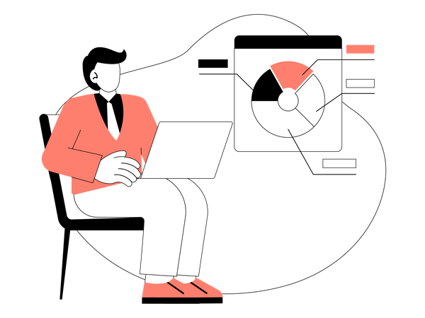 Free Business analysis  Illustration