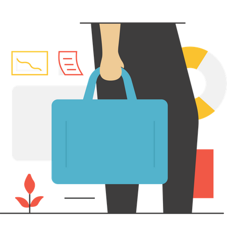 Free Business data  Illustration
